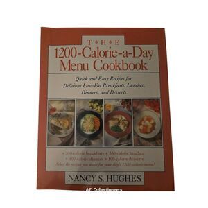 The 1200-calorie-a-day menu cookbook by Nancy S. Hughes - contemporary books - i